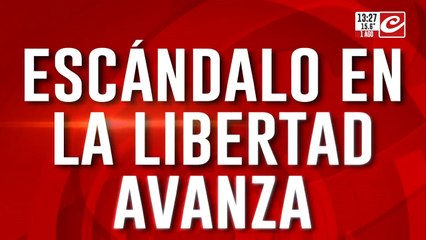 Escándalo en la Libertad Avanza: un candidato fue imputado por violencia de género