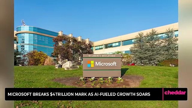 Microsoft Breaks $4 Trillion Mark as A.I.-Fueled Growth Soars