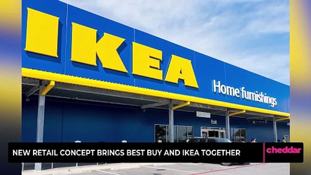 New Retail Concept Brings Best Buy and Ikea Together