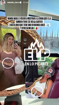 El jugado mensaje oculto en una foto de la China Suárez a Wanda Nara que la hará enojar mucho. Mirala.