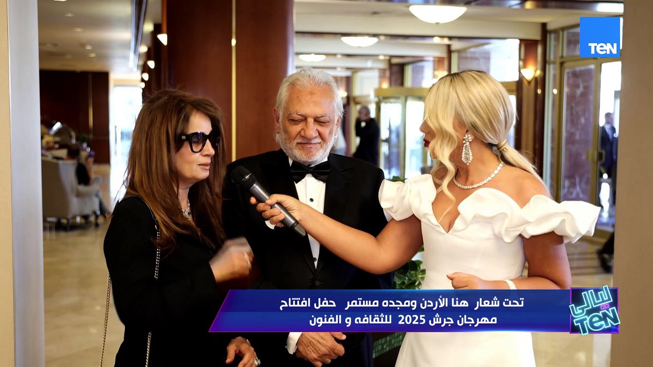 الفنان سامح الصريطي: مهرجان جرش كل ما يقدم فيه له قيمة
