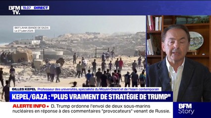 Gaza: "Le Hamas n'a plus de capacité militaire", indique Gilles Kepel, professeur des universités, spécialiste du Moyen-Orient et de l’Islam contemporain