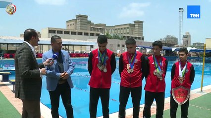 لقاءات خاصة مع مدرب الكاراتيه بالمدرسة العسكرية الرياضية بالمنيا وبعض الأبطال بالمسابقات الدولية