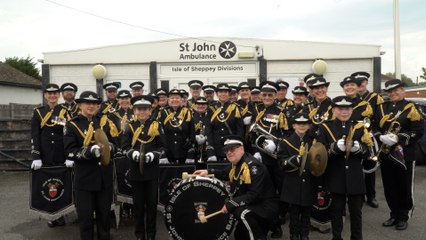 Sheppey St John's Ambulance fight to save their last musical unit