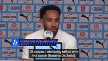 Aubameyang confident he still has a lot to give Marseille