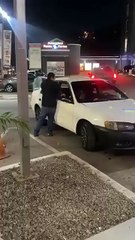 Taxista agrede a pasajera en Tegucigalpa