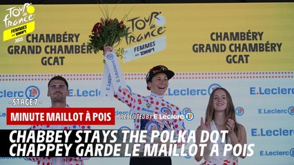 E.Leclerc Polka Dot Jersey Minute - Stage 7 - Tour de France Femmes avec Zwift 2025
