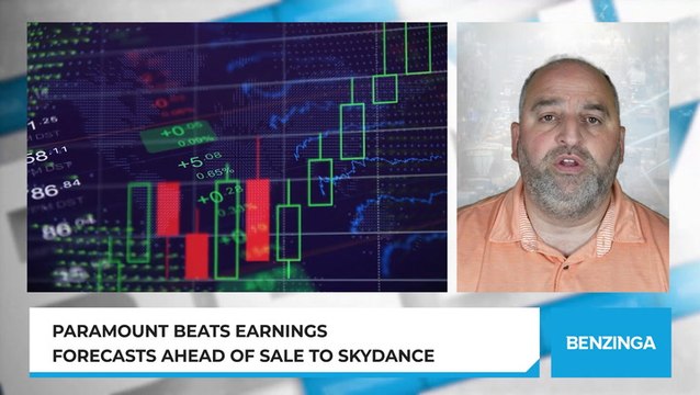 Paramount Beats Earnings Forecasts Ahead Of Sale To Skydance