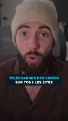 Télécharger des vidéos sur n'importe quel site ! 🎥🌐#astuce #pc #siteinternet #tips