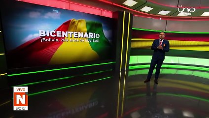 INAUGURAN MURAL POR EL BICENTENARIO