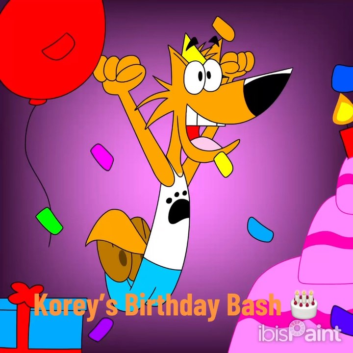Johnny & Friends: Korey’s Birthday Bash in Speedpaint
