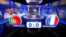 Poluvrijeme Emisija Portugal Francuska Euro 2024