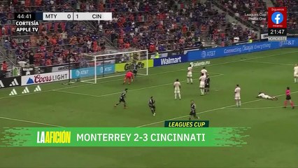 Rayados cae ante Cincinnati en su debut en la Leagues Cup 2025