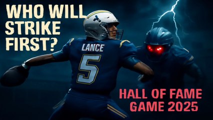 Lions vs Chargers | Hall of Fame Game 2025 Highlights | Trey Lance, Kimani Vidal, Will Dissly Shine!