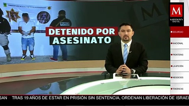 Detienen en Yucatán hombre que era buscado por homicidio en Quintana Roo
