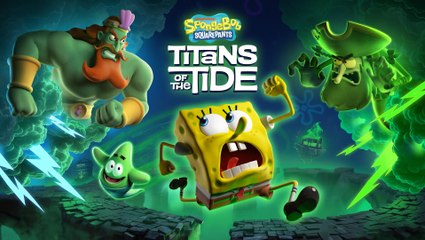 Bob l'Eponge: Les Titans des Marées - Trailer d'annonce