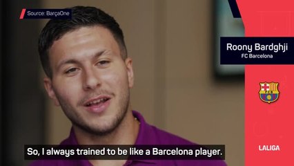 Being at Barca feels 'natural' for Bardghji