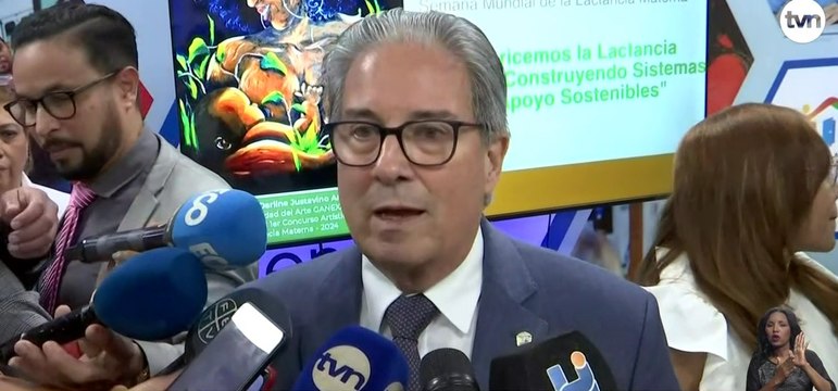 Ministro de Salud aclara cuestionamientos sobre empresa de limpieza en hospitales