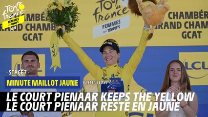 LCL Yellow Jersey Minute - Stage 7 - Tour de France Femmes avec Zwift 2025