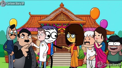 অন্যায় অবিচার | Cartoon Video Story | Cartoon Story SP