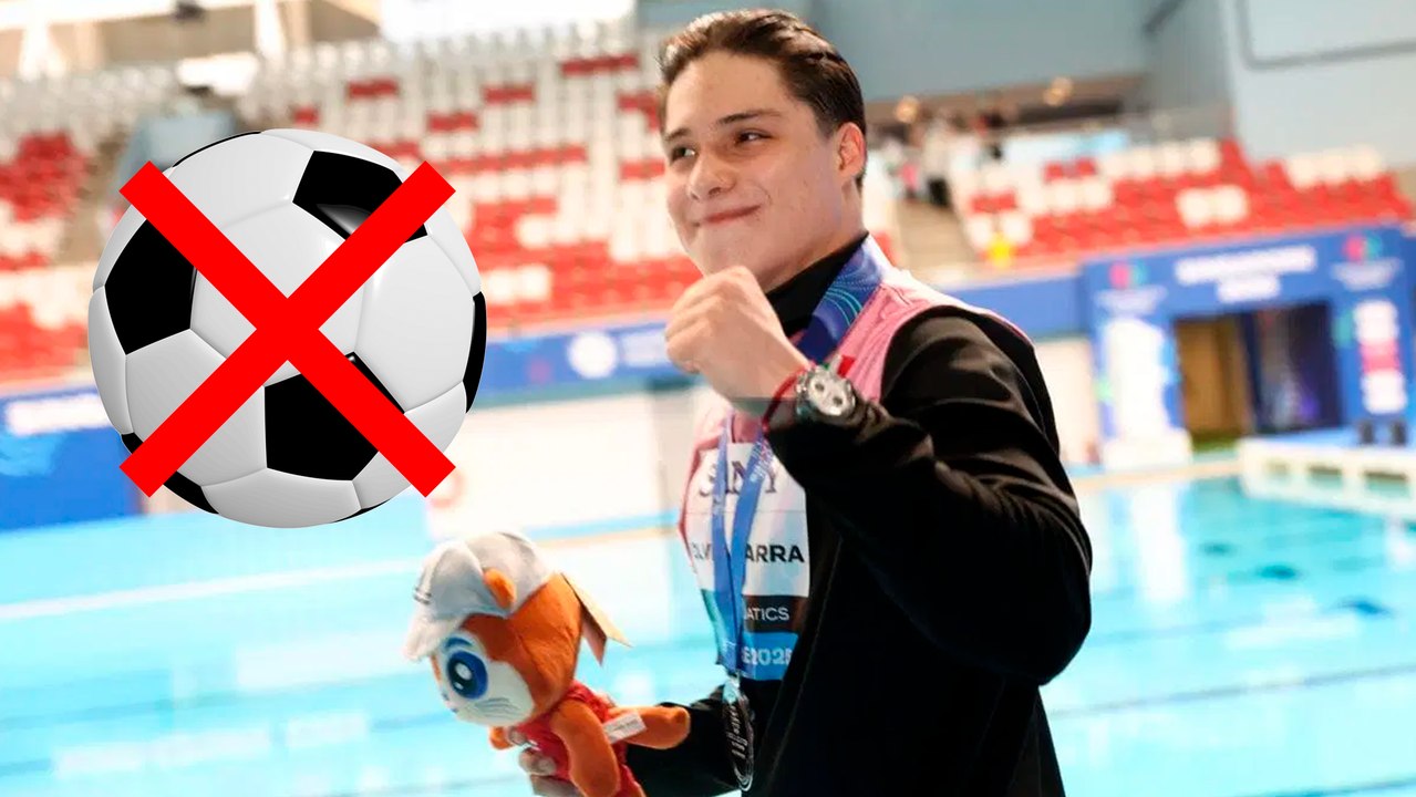 Osmar Olvera lanza fuerte mensaje: "México es el mejor del mundo en clavados, no todo es futbol"