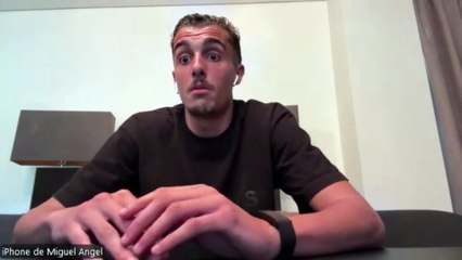 Miguel Morro se ilusiona: "Tengo muchas ganas de demostrar el portero que soy"