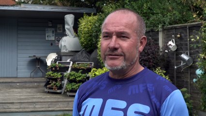 Dog owner Mark Golding has been told by vets his pet Boston Terrier is a hermaphrodite