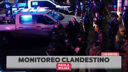 Localizaron un centro de monitoreo clandestino en Ecatepec, EdoMéx