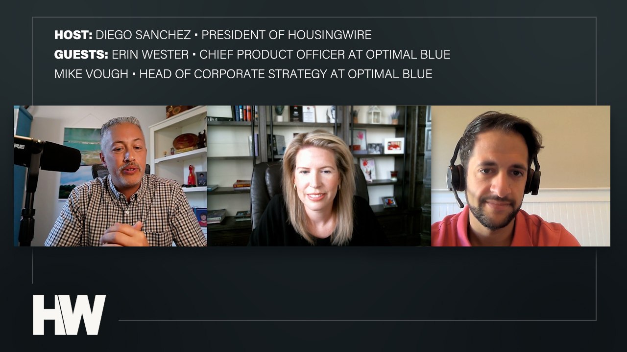 Optimizing mortgage strategy: AI, data and tech trends with Optimal Blue leaders