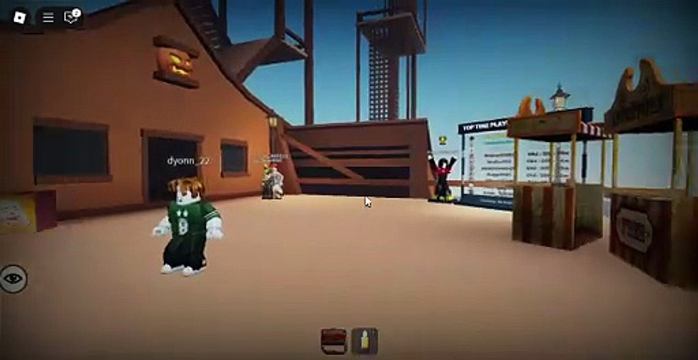 Ronie The Clown Test scary gameplay in Roblox