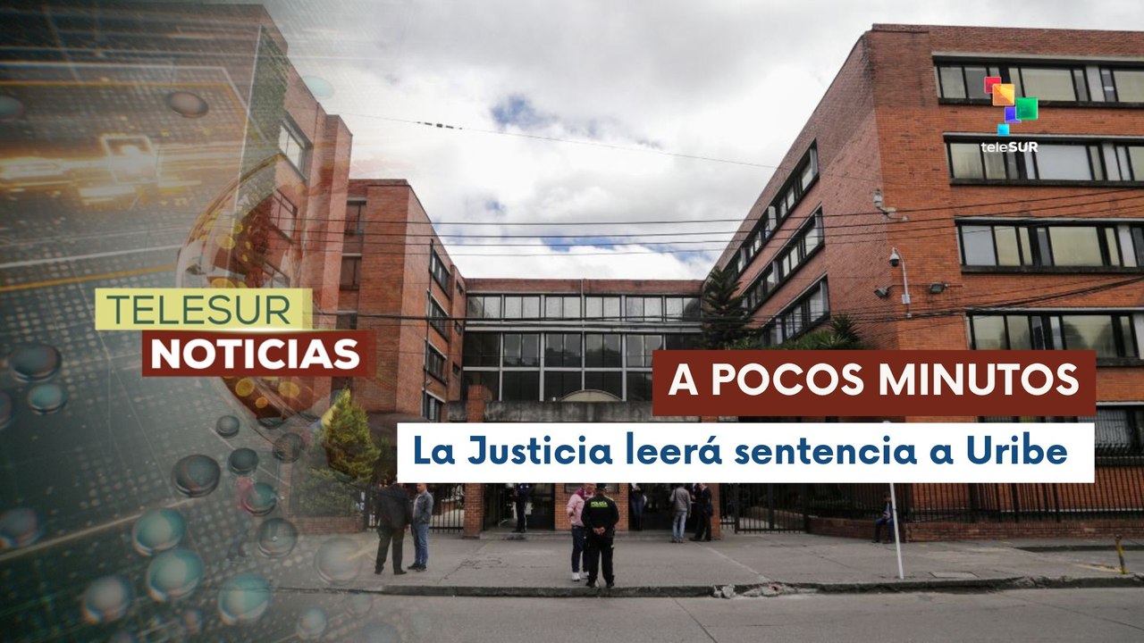 Colombianos expectantes de la sentencia del caso Uribe