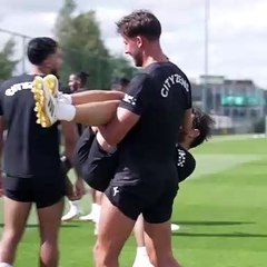 Bernardo Silva e Rúben Dias