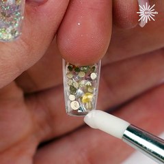 Nail design that dazzles ✨