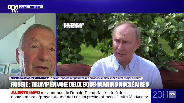 Russie: La France fait partie des objectifs du monde soviétique et du monde dirigé par Vladimir Poutine , estime l'amiral Alain Coldefy, ancien inspecteur général des armées