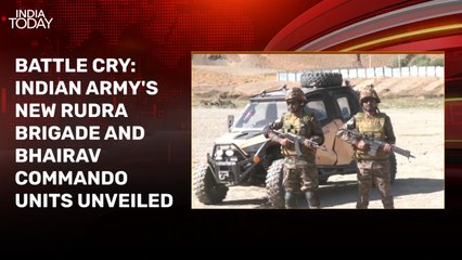 Battle Cry: Army's Rudra Brigade, Bhairav commandos ready for future wars