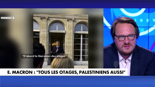 Geoffroy Lejeune : «Aujourd'hui, on est réduit à écouter Emmanuel Macron faire des commentaires»