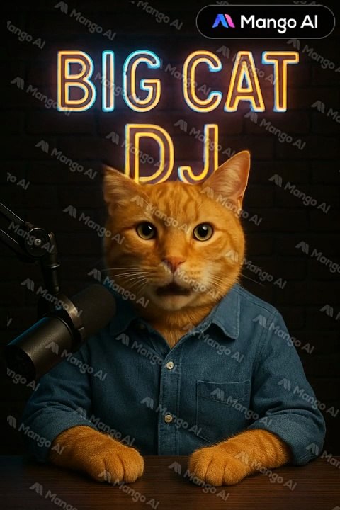 BIG CAT DJ INTRO PRESENTATION