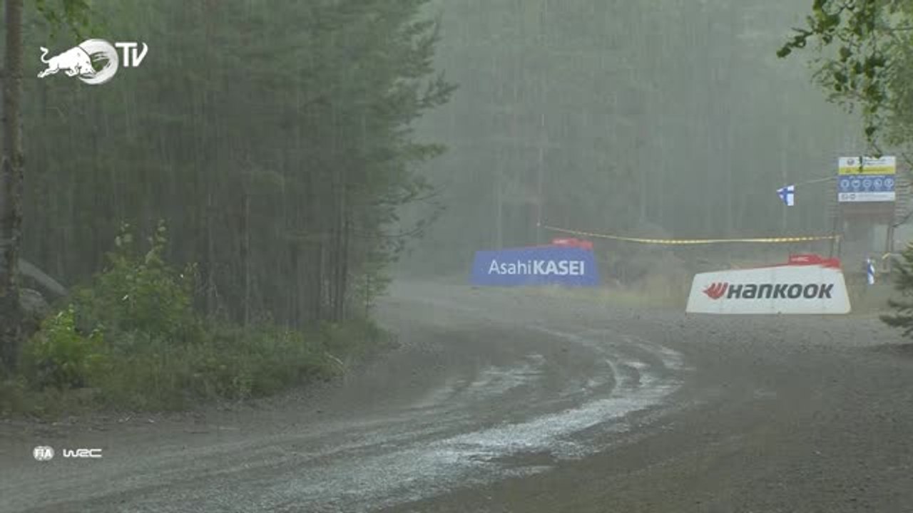 Finlande - Rovanperä en tête, Fourmaux reste au contact
