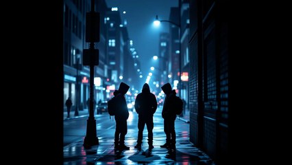 In The Big City by Rocky Mountain (written by Alan Burke)