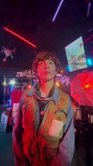 Alexander Ponce, estudiante y director del cortometraje realizado en Durango
