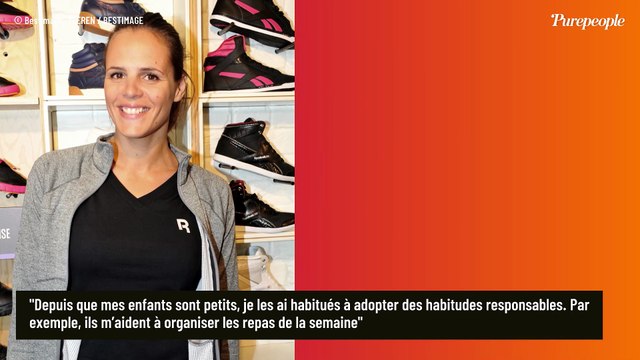 Laure Manaudou, mère célibataire de trois enfants, se confie sur leur quotidien chargé : Je les ai habitués à...