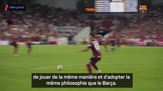 Barcelone - Bardghji : "Je me sens comme à la maison"