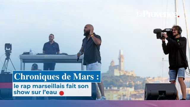 Chroniques de Mars : le rap marseillais fait son show sur l'eau