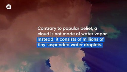 Why Are Storm Clouds So Dark?