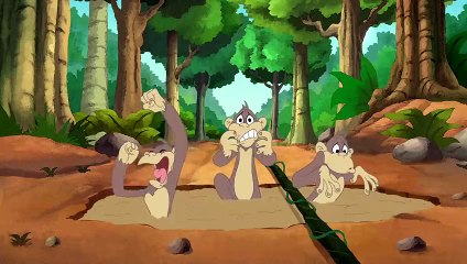 Tom & Jerry em Português 🐱｜ Tom Salva o Jerry, no Estilo da Floresta？ ｜ WB Kids