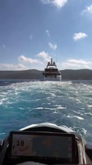 Η Αλεξάνδρα Παναγιώταρου με τον Αλέξανδρο Λυκούδη στο Ιόνιο 1