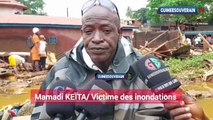 Témoignage du Simbo victime des inondations à Kissosso
