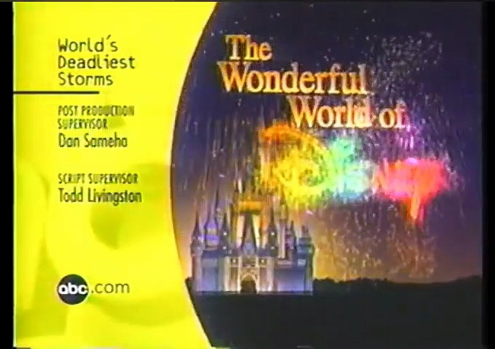 World's Deadliest Storms ABC Split Screen Credits
