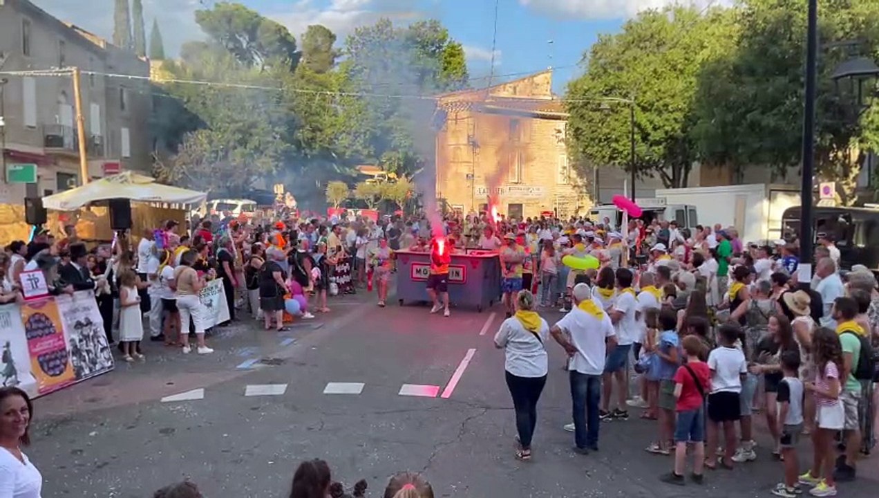 Montfrin : ouverture de la fête votive