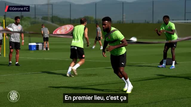 Gérone - Lemar : "Envie de retrouver la compétition"